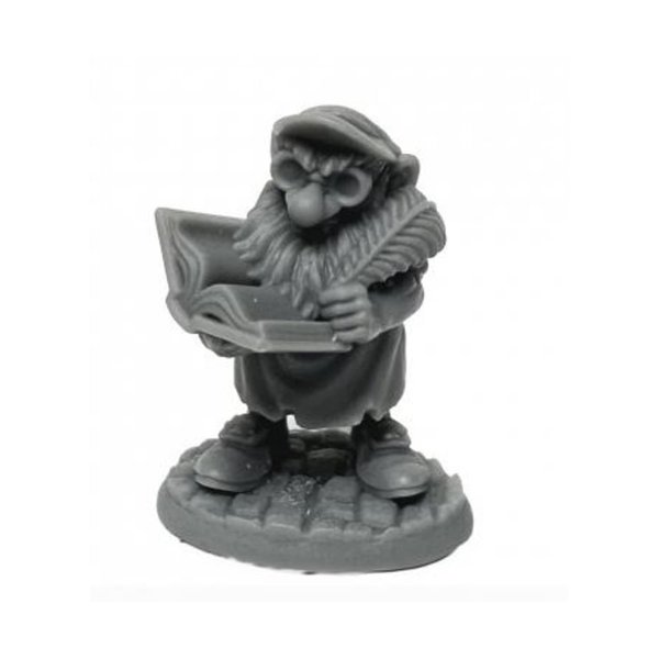 Reaper Miniatures Stub, Gnome Accountant