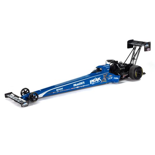 TFD (Top Fuel Dragster) Brittany Force Antifreeze & Coolant Blue John Force Racing 1/24 Diecast Model by Auto World AWN041
