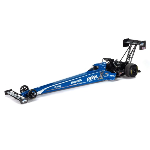 TFD (Top Fuel Dragster) Brittany Force Antifreeze & Coolant Blue John Force Racing 1/24 Diecast Model by Auto World AWN041