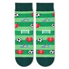HAPPYPOP Gifts For Boys Girls Kids Soccer Gifts For Boys Girls Kids 10-12 Soccer In Dark Green, Boys Girls Kids Socks Kids Boys Girls Soccer Socks Youth