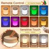 One Fire Baby Night Light Kids Night Light,10 Colors Dimmable Night Light for Kids Lamp,Rechargeable Portable Night Light Lamp,Remote+Timer Nursery Lamp,Small Touch Lamp,Kids Night Lights for Bedroom