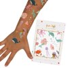 Flash Tattoos kids Ocean Creatures temporary tattoo pack | 42 Kids tattoo | Metallic tattoo | Birthday Party Supplies | Ocean Animal, Sea Creatures, Ocean party favor