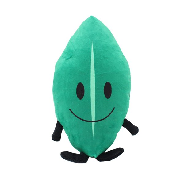 Dream Island Plushies Toy, Anime Plush Stuffed Pillow Game Character Throw, Stuffed Animal Plush Toys Gift for Game Fans Boys Girls Kids Home Sofa Decoration (Leafy)