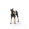 Schleich Pinto Foal Toy Figure, Realistic Spotted Horse for Kids, Farm World Collection, Ages 3+