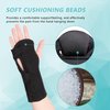 fibee 2 Pack Night Wrist Sleep Support Brace,Carpal Tunnel Wrist Brace Night Support,Adjustable Compression Wrist Splint for Tendonitis Arthritis Pain Relief Hand Support with Cushioned Beads Padded