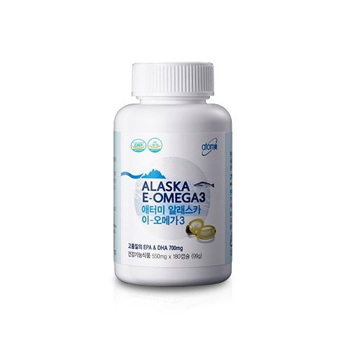 [Atomy] Atomy Alaska E-Omega 3 (180 Capsules)