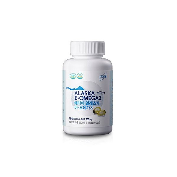 [Atomy] Atomy Alaska E-Omega 3 (180 Capsules)