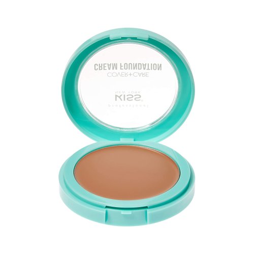 KISS Cover+Care Acne Control Cream Foundation- ACF328 (Honey Beige)