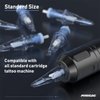Padieoe Tattoo Cartridge Needles, 20pcs Mixed Standard Tattoo Needle Cartridge, Round Liner Magnum Needle for Tattoo Pen, Tattoo Cartridge Needle Tattoo Supplies 3RL 5RL 5RM 7RM (20pcs 12#)