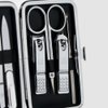 World No. 1. Three Seven (777) Travel Manicure Grooming Kit Nail Clipper Set (8 PCs, TS-377BVC), MADE IN KOREA, SINCE 1975.