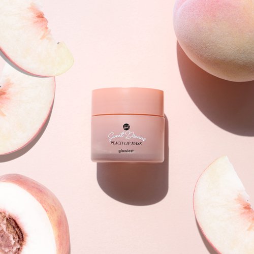 Sweet Dreams Lip Mask: Nourishing, Plumping and Hydrating Lip Sleeping Mask | Hyaluronic Acids+Vitamin C+Shea Butter+Antioxidants | Peach