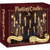 Halloween Decorations - Floating LED Candles with Remote Control - Witch Wizard Christmas Decor for Indoor Home Room Classroom Bedroom Birthday Party (with Common Remote)