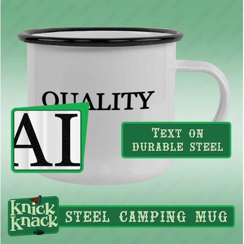 Knick Knack Gifts Ate A Vegan Meal - 12oz Stainless Steel Camping Mug, Black