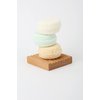 NOA PURE - Normal Hair Shampoo Bar - 100% Handmade Shampoo for Women & Men - Vegan Shampoo Bars with Premium Essential Oils - Moisturizing Cold Pressed Shampoo for Hair & Scalp