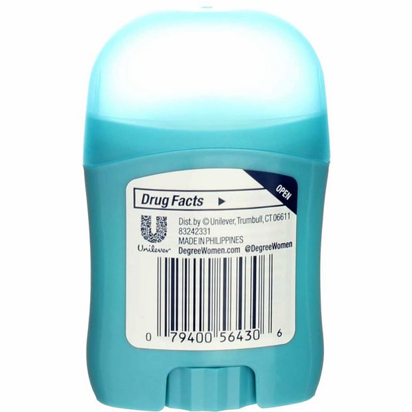 Degree Dry Protection Antiperspirant Deodorant Invisible Solid, Shower Clean, 0.5 oz (2 pack) (Bundle)