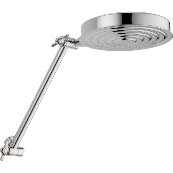 Delta Faucet Single-Spray Shower Head, Chrome 52687-PK