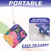 Card Case for Yoto Cards,80-Pockets Trading Yoto Player Card Binder with Zipper,Portable Card Holder Book for Holding Mini Audiobook Cards,Suitable for Boys and Girls (Mermaids)