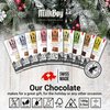 Milkboy Swiss Chocolate Bars - Premium Swiss Alpine Milk Chocolate - Smooth European Milk Chocolates Gift - Sustainably Farmed Cocoa - Gluten Free - 3.5 oz - 5 Pack