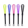 Hair Color Whisk, 5Pcs Plastic Hair Dye Cream Stirrer Mixer DIY Hairdressing Mixing Whisk for Salon Barber Hair Colour Hair Bleach