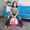 Good Banana Donut Toy Storage Bag - Convertible Fill n' Chill Bag That transforms into a Comfy seat When Full of Plush Toys for Kids Rooms, Multi, (TSDONU)