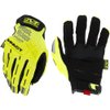 Mechanix Wear: Hi-Viz M-Pact Work Gloves (Medium, Fluorescent Yellow)