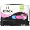 Kotex Ultra Thin Pads Regular Unscented 22 Each