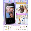 Vimorg Kids Smart Phone Gifts for Girls 6-8 Year Old,Touchscreen Toy Cell Phone with Multi APPs 8G TF Card for Learning Play Christmas Birthday Gifts for Girls Age 3 4 5 6 7 8 9