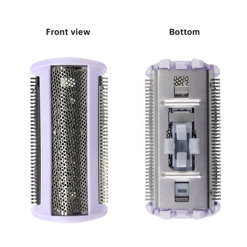 WuYan Replacement Shaver Foil Head for Philips, Trimmer Shaver Head Foil Replacement Compatible for Philips Bodygroom BRL130 BRL140 BRE620 BRE640 BRE650 BRE630