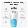 Braun Epilator Silk-épil 5 5-810, Hair Removal Device, Epilator for Women, Shaver & Bikini Trimmer, Cordless, Rechargeable, Wet & Dry