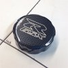 XKMT-Carbon Billet Aluminum Brake Fluid Reservoir Cap Cover"GSXR" Engraved Compatible With 1992-2012 Suzuki GSXR 600/1988-2012 Suzuki GSXR 750/2001-2012 Suzuki GSXR 1000 [B017QV9KXI]