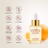 Neutriherbs Face Oil, Rosehip Seed Oil/Jojoba Oil/Grape Seed Oil with Vitamin C, Nourishing Dry Skin Facial Oil, Smooth Wrinkles & Fine Lines, Brighten & Balance Skin, 30ml/1 fl.oz