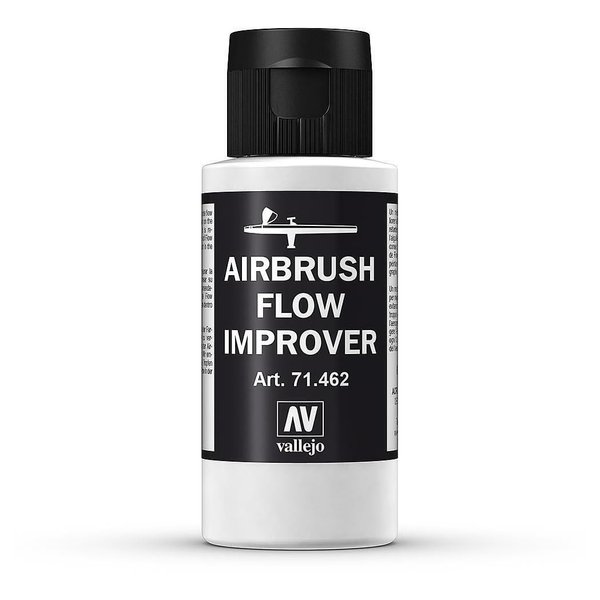 Vallejo Airbrush Flow Improver 60ml Paint Set