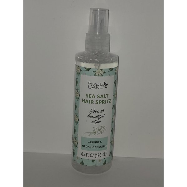 Hair Spritz, Sea Salt Infused, Adds Tousled Waves and Matte Finish, Jasmine and Coconut Scent