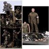 7Buy 12in Action Figures Toy 1:6 Stand Bendable Soldier Model Toy (Medic)