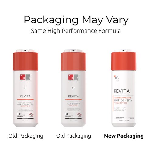 DS Laboratories Revita - Hair Growth and Thickening Shampoo with DHT Blocker, Biotin for Hair Regrowth Treatment for Women and Men