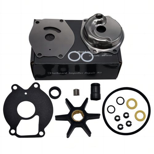 UanofCn 99157T2 Water Pump Repair Kit for Mercury Mariner 2 Stroke 15-25 HP 4 Stroke 9.9-15 HP 46-99157T2