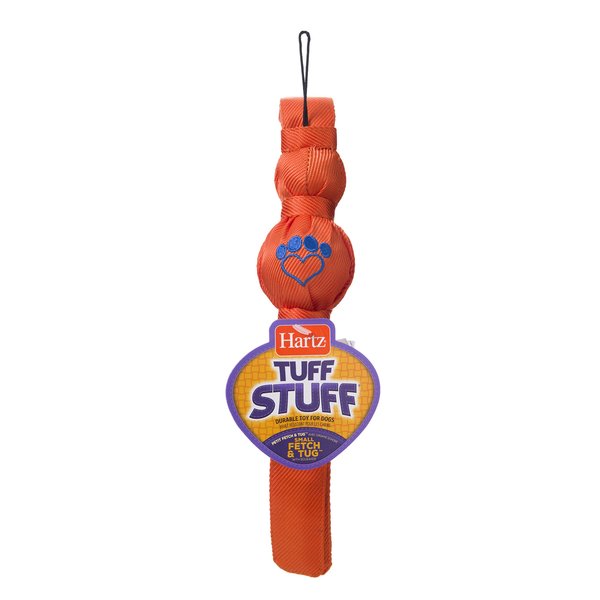 Hartz Tuff Stuff Fetch & Tug Dog Toy - Small