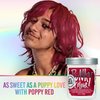 Punky Poppy Red Semi Permanent Conditioning Hair Color, 3.5oz