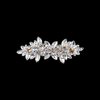 Hair Barrettes for Women, Rhinestone Hair Clips Sparkle Hair Barrettes Crystal Hair Clips for Women Girls Fancy Bridal Hair Clips Wedding Hair Accessories (Gold)