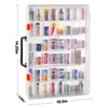 FULLCASE Collector Case Compatible with Mini Brands 5 Surprise Series 1 2 3 4 Mystery Capsule Real Miniature Collectible Toy Shopkins Littles Mart Toys Storage Organizer Container(Box Only)