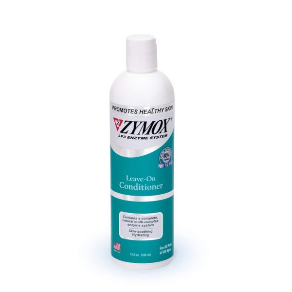 PET KING BRANDS Zymox Leave On Conditioner for Pets, 12 fl oz