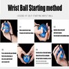 Wrist Strengthener Ball Forearm Exerciser Auto-Start Wrist Gyro Ball, Lotorr Ball Used to Strengthen Arms, Fingers, Wrist Bones and Muscles