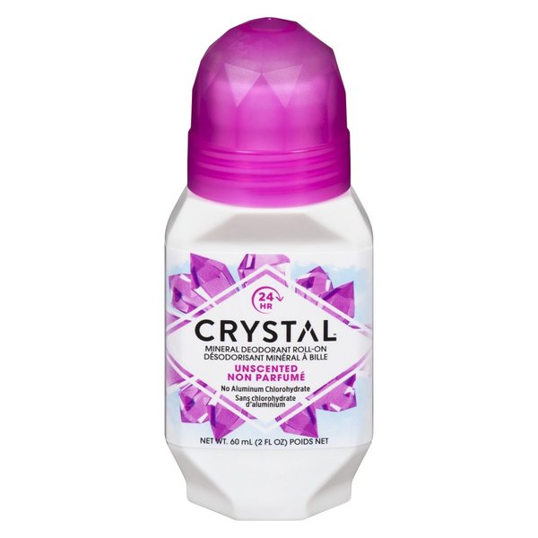 Crystal, Roll-On Deodorant, 2 Ounce