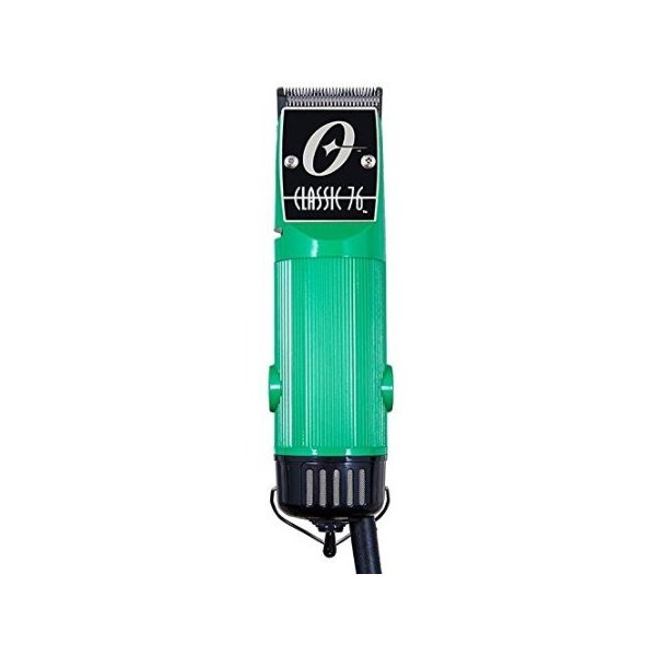 Oster Classic 76 Hair Clipper Professional Pro Salon Green Color