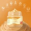 BYOTOUTY Turmeric Vitamin C Clay Mask, Face Mask with Kaolin Clay for Deep Cleansing Pores,Improves Dark Spots,Acne,Skin Care Facial Mask Tightens Skin, Evens Skin Tone, 4.23 oz