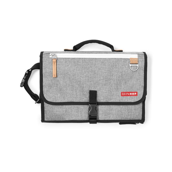 Skip Hop Portable Baby Changing Pad, Pronto, Heather Grey