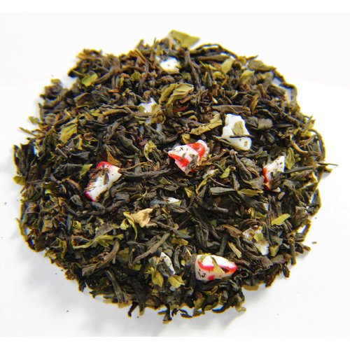 Nelson's Tea - Majestic Mint Black Loose Leaf Tea - black tea, peppermint, crushed peppermint, and peppermint oil - 2 oz.