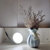 AMZCOOL Happy Natural Light Therapy Lamp Simulated Sunlight Full Spectrum LED Lamp UV-Free 10000 Lux Bright Light Box Portable