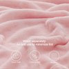 Bedsure Fleece Blanket Throw Pink - 300GSM Blankets for Couch, Sofa, Bed, Soft Lightweight Plush Cozy and Throws Toddlers, Kids, Girls