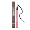 Glamnetic Felt Tip Magnetic Eyeliner Pen - Black 0.025 fl oz | Black Smudgeproof & Waterproof Eyeliner Pen, All-Day Hold for Magnetic Eyelashes, Quick-Drying, Paraben-Free